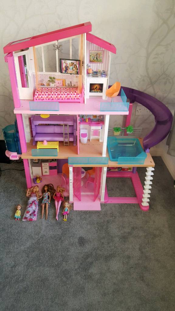 gumtree barbie dream house